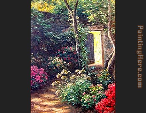 Noaridge Woods painting - Henry Peeters Noaridge Woods art painting